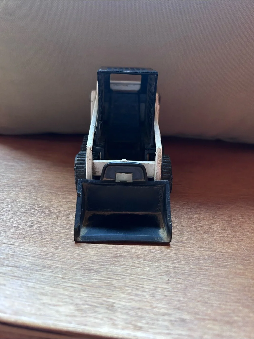 Vtg 1978 TONKA metal | Mini Skid Steer Toy Loader - Die Cast
